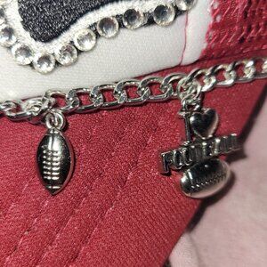 B , Panthers junkie ball cap